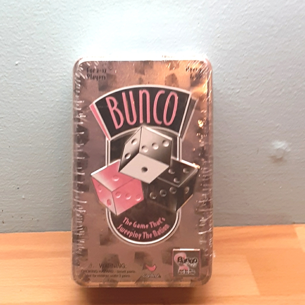 Bunco boardgame.